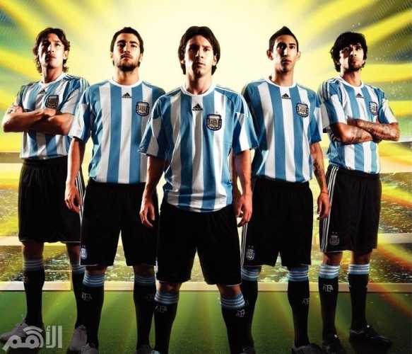 الأرجنتين تصدير لاعبين كرة القدم