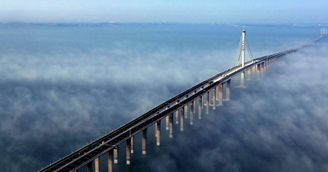 أطول 25 جسر في العالم.. بينهم جسور عربية