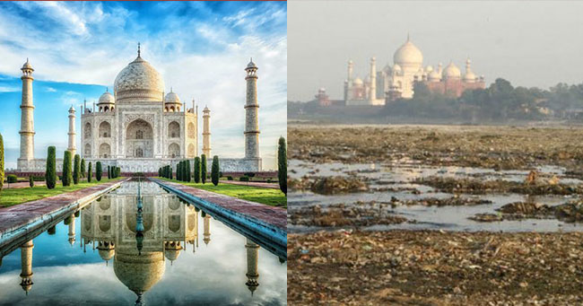 صور مكبرة لبعض المعالم الشهيرة في العالم ..ستدهشك تفاصيلها الحقيقية
