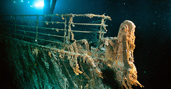 كشف الغموض حول سفينة Titanic بعد قرن وستة أعوام
