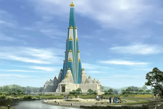 أطول معبد في العالم