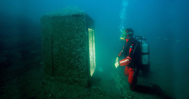 10 اكتشافات تظهر من جديد تحت سطح البحر