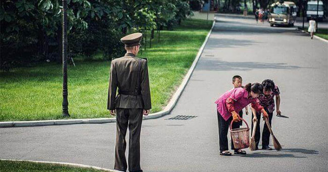 20 صورة سرية تكشف الجانب المظلم من كوريا الشمالية