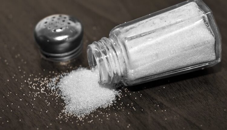 الأكثار من الملح